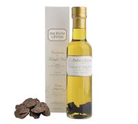 Black Truffle Oil 100ML, Premium Italian Extra Virgin Olive Oil Infused with Black Truffles