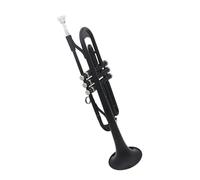 Black Trumpet Brass Standard Bb Trumpet Set For Beginner With Hard Case Gloves 7 C Mouthpiece Accessories