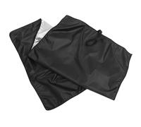 Black Trunk Mat Car Boot Protector Liner Single Layer PU Oxford | Waterproof Surface, Non Slip Finish, Easy Cleanup and Trim, Fits Most Vehicles for Cargo Hauling