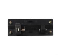 Black Trunk Tailgate Hatchback Door Rear Aerio Plus Liana Knob - Abs Handle Replacement Handle with Fitment for (1 Piece)
