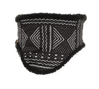 (black, TU) Cinta Reversible Con Forro Polar Tipo Headband 46100 Para Hombre-mujer