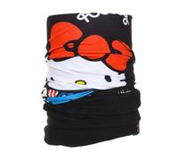 (black, TU) Cuello Tubular Multifuncional De Microfibra Y Forro Polar Hello Kitty 77100 Unisex
