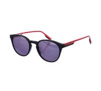 (black, TU) Gafa De Sol De Acetato Con Forma Ovalada Cv503s Hombre