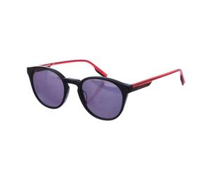 (black, TU) Gafa De Sol De Acetato Con Forma Ovalada Cv503s Hombre