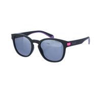 (black, TU) Gafa De Sol De Acetato Con Forma Ovalada Pld2129s Unisex