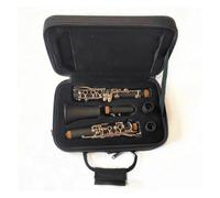 Black Tube 17 Keys Falling Tune B Clarinet Bakelite Body Nickel Plated Keys Clarinet With Carrying Case Clarinet Kit