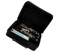 Black Tube 17 Keys Falling Tune B Clarinet Bakelite Body Silver Plated Keys Clarinet With Case Clarinet Kit