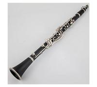 Black Tube Nickel Silver Keys Clarinet 17 Keys B-flat Tune Bakelite Body Clarinet Instrument With Case Clarinet Kit