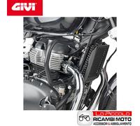 Black Tubular Engine Guard [GIVI] Royal Enfield Meteor 650 2025 - COD.TN9058