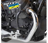 GIVI crashbar black for Moto Guzzi models (see description), black