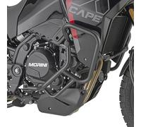Black Tubular Engine Guard Givi TN9352 For Moto Morini X-Cape 700