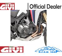 Black Tubular GIVI Engine Guard for Honda CRF1000L Africa Twin 2016 2017