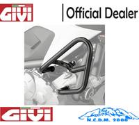 Black Tubular GIVI Engine Guard for Honda NC700S 2012 2013