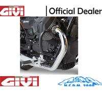 Black Tubular GIVI Engine Guard for Moto Guzzi V9 Roamer / V9 Bobber 2016 2017