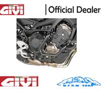 Black Tubular GIVI Engine Guard for Yamaha MT-09 2017 2018 2019 2020