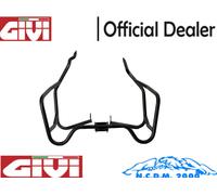 Black Tubular GIVI Engine Guard Honda Africa Twin 750 2000 2001 2002
