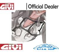 Black Tubular GIVI Engine Guard Honda XL 700V Transalp 2010 2011 2012 2013