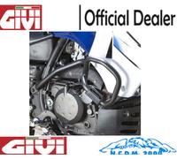 Black Tubular GIVI Engine Guard Kawasaki KLR 650 Enduro 2012 2013 2014 2015 2016