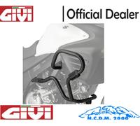 Black Tubular GIVI Engine Guard Suzuki DL 650 V-Strom 2008 2009 2010 2011
