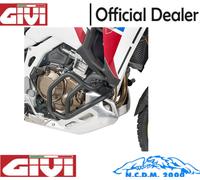 Black Tubular GIVI Protector For HONDA CRF1100L Africa Twin 2020 2021 2022 2023