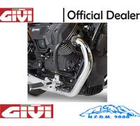 Black Tubular GIVI Protector For Moto Guzzi V7 III Stone / Special 2019 2020