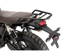 Black tubular luggage rack for Triumph Scrambler 1200 X (2024-)