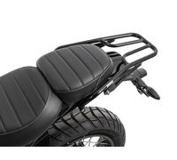 Black Tubular Luggage Rack | Triumph Scrambler 400 XC (2025-)