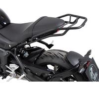 Black Tubular Luggage Rack for Triumph Trident 660 (2025)