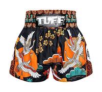 Black TUFF Sport MS652 Autumn Sunray Muay Thai Shorts