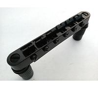Black tune o matic guitar bridge with studs 73mm between centres