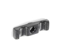 Black Turn Button Latch Catch - 4 x 50mm