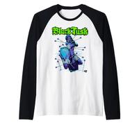 Black Tusk - Agatha of the Sea Raglan Baseball Tee