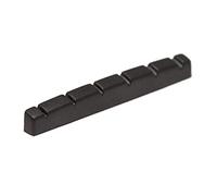 Black TUSQ XL by Graph Tech 42mm Flat B0ttom Strat Style Nut PT-5042-00