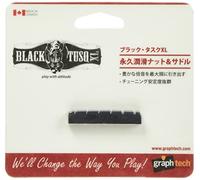 Black TUSQ XL by Graph Tech Slotted Jumbo PT-6000-00