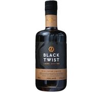 Black Twist Irish Coffee Liqueur | 70 cl | 25 Percent ABV | 100% Arabica Coffee, Cold Brewed with Triple-Distilled Irish Whisky | Perfect for Cocktails and Chilled Shots