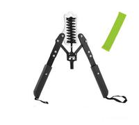 Black Twister Arm Exerciser Chest Strength Workout Power Muscle Trainer