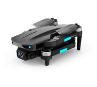(Black, Two Batteries) 5G WIFI FPV GPS with 4K HD Camera Anti-shake Gimbal 25mins Flight Time Optical Flow Brushless RC Drone Quadcopter RTF