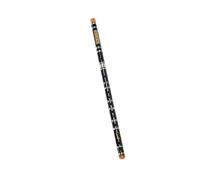 Black two section white copper F tone bitter flute for beginners three tones optional Professional Bamboo Flute(F)