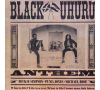 Black Uhuru - Black Uhuru : Anthem (Island Records ILPS 9769) [VINYL LP ALBUM]