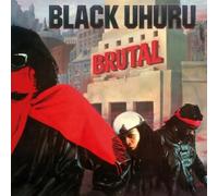 BLACK UHURU: BRUTAL - LP vinyl BRAND NEW