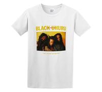 Black Uhuru Liberation Reggae Band Music Men's T-Shirt Unisex White Men Tees M