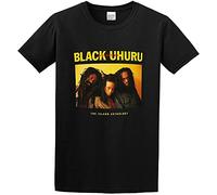 Black Uhuru Liberation Reggae Band Music O Neck Men T Shirt Black M