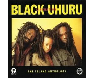 BLACK UHURU "LIBERATION THE ISLAND ANTHOLOGY" 2 CD NEW