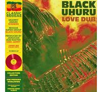 BLACK UHURU - LOVE DUB (RED VINYL) [VINYL]