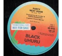 Black Uhuru - Party Next Door 12 Inch (12" Vinyl Single) UK Island 1983