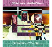 BLACK UHURU - POSITIVE POSITIVE DUB - CD - P2222z