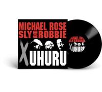BLACK UHURU X MICHAE - X UHURU - Vinyl Record 12 RECORD - J123z