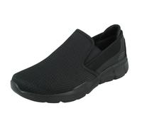 (Black, UK 10) Mens Skechers Equalizer 3.0 Trainers Tracterric 52936