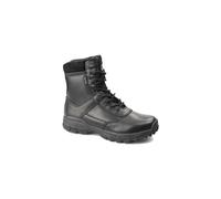 (Black, UK 11) Grafters Ambush Mens Waterproof Combat Military Cadet Leather Boots