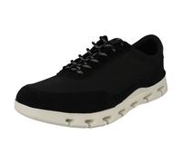 (Black, UK 11) Mens Clarks Lightweight Lace Up Shoes Nature X One - G Fit